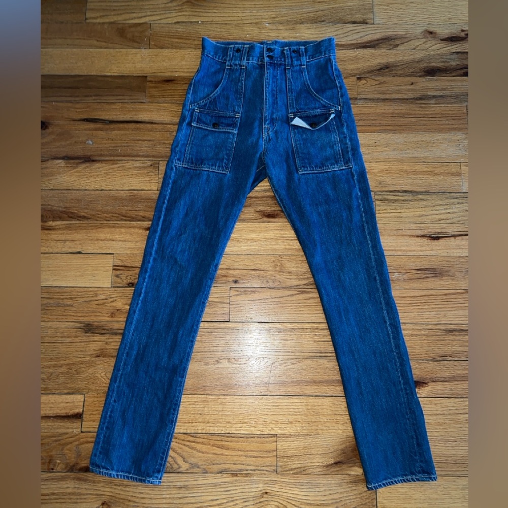 Men's Kapital Blue Denim Jeans, 28